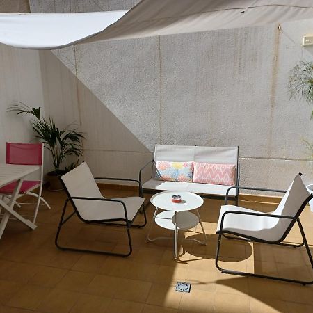 Apartamento Cerca Playa-Aa-Patio Privado Alicante Exterior foto