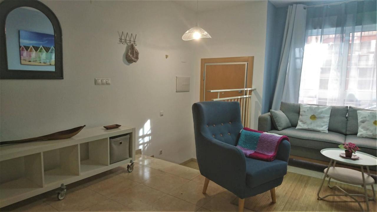 Apartamento Cerca Playa-Aa-Patio Privado Alicante Exterior foto