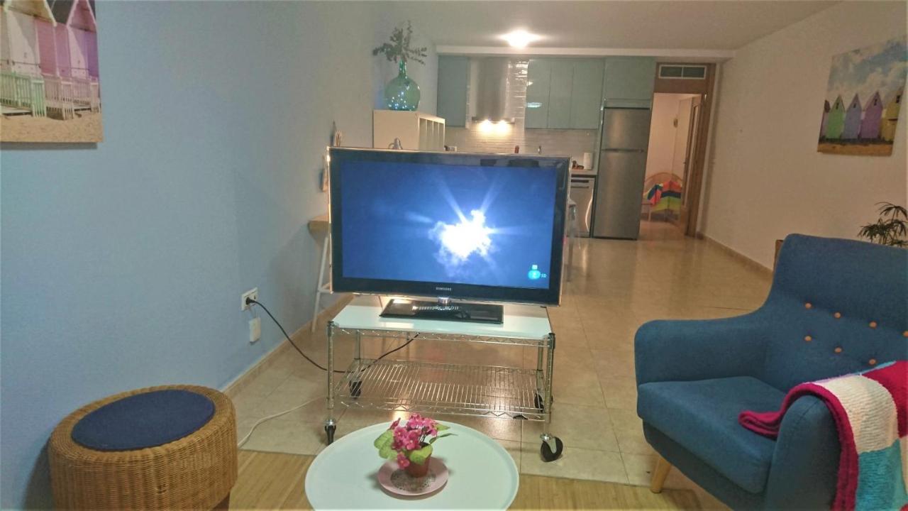Apartamento Cerca Playa-Aa-Patio Privado Alicante Exterior foto