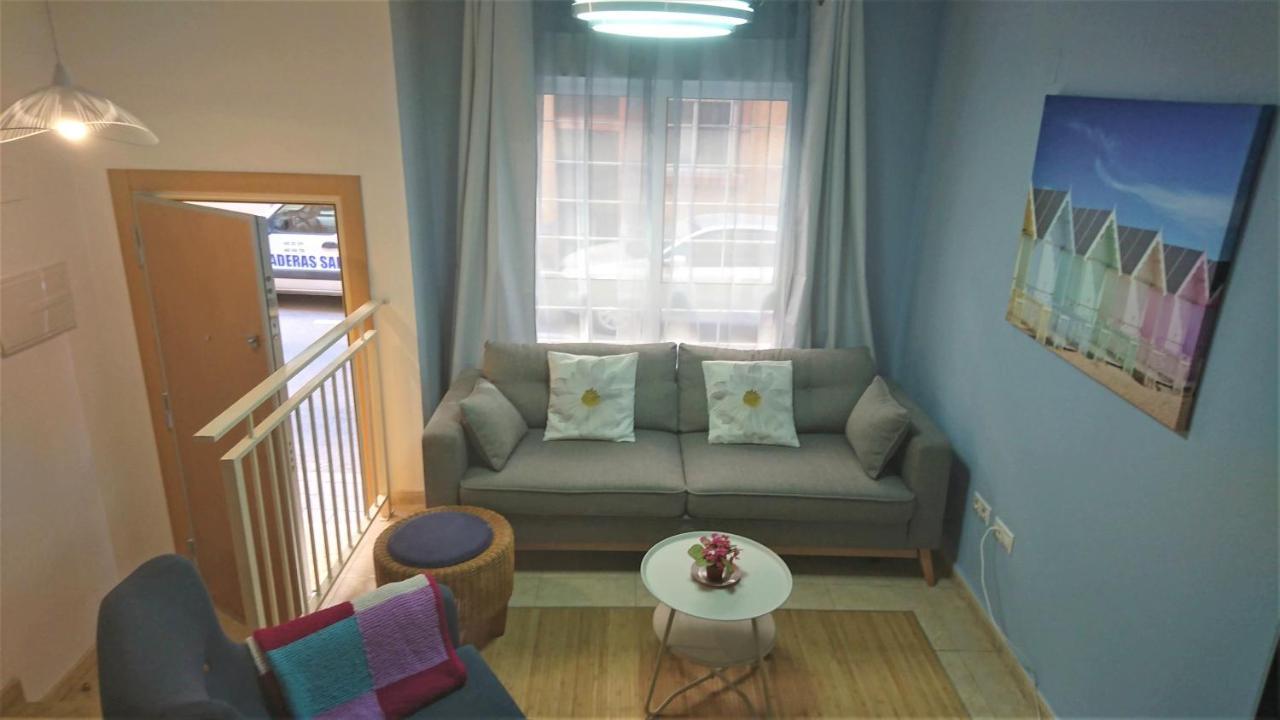 Apartamento Cerca Playa-Aa-Patio Privado Alicante Exterior foto