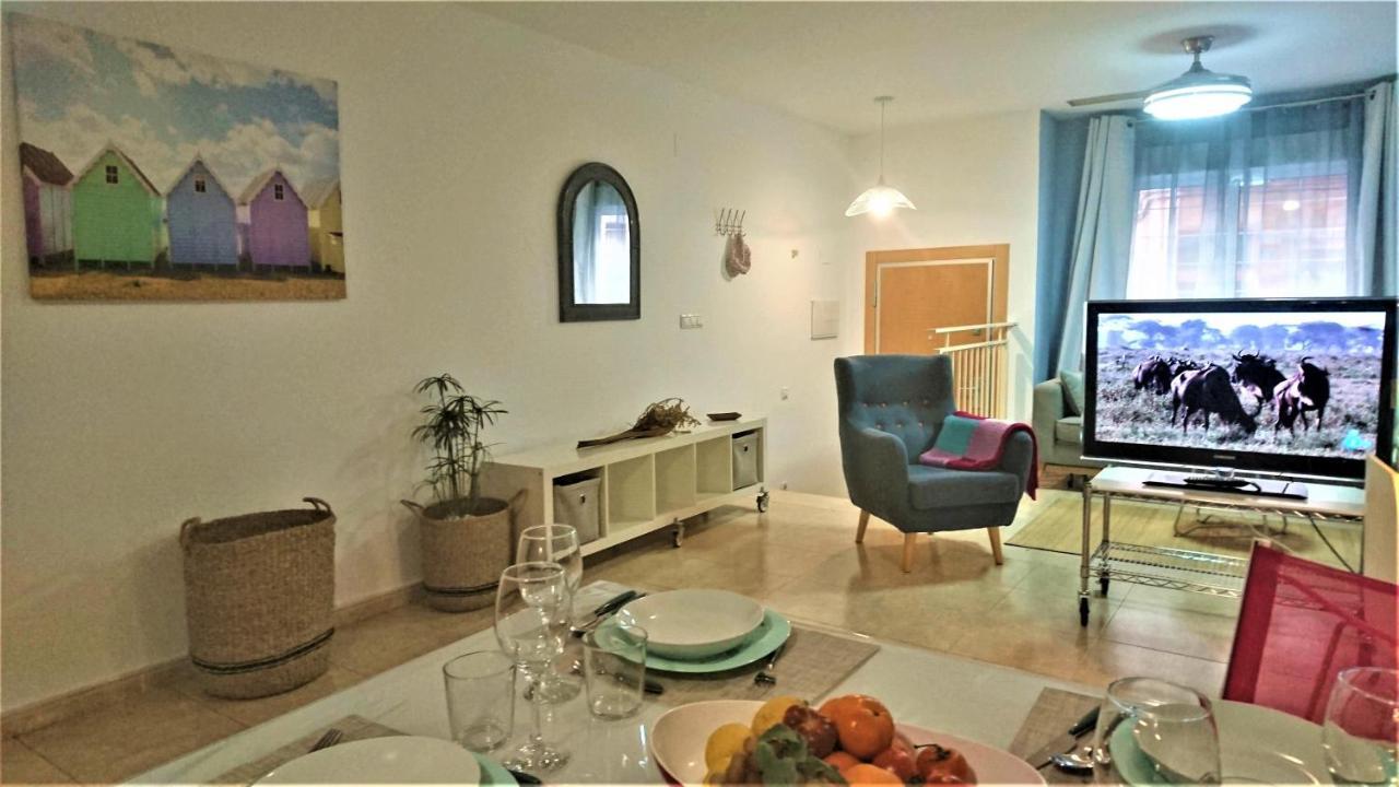 Apartamento Cerca Playa-Aa-Patio Privado Alicante Exterior foto