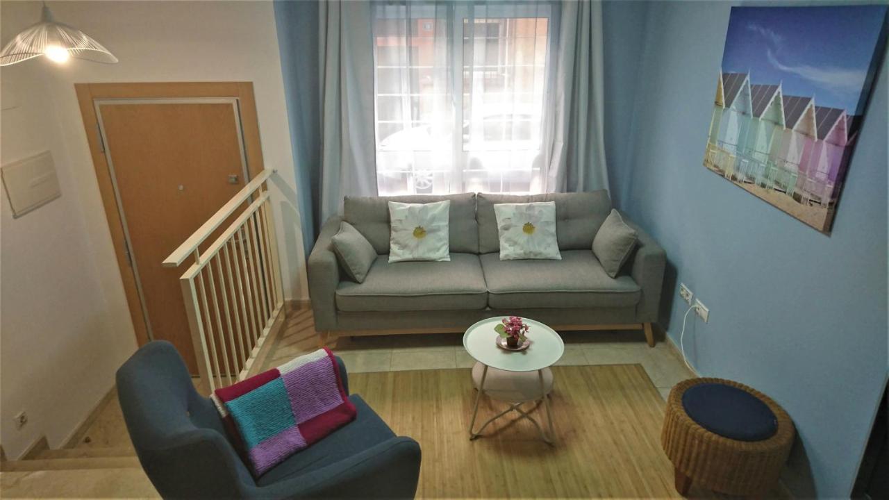 Apartamento Cerca Playa-Aa-Patio Privado Alicante Exterior foto