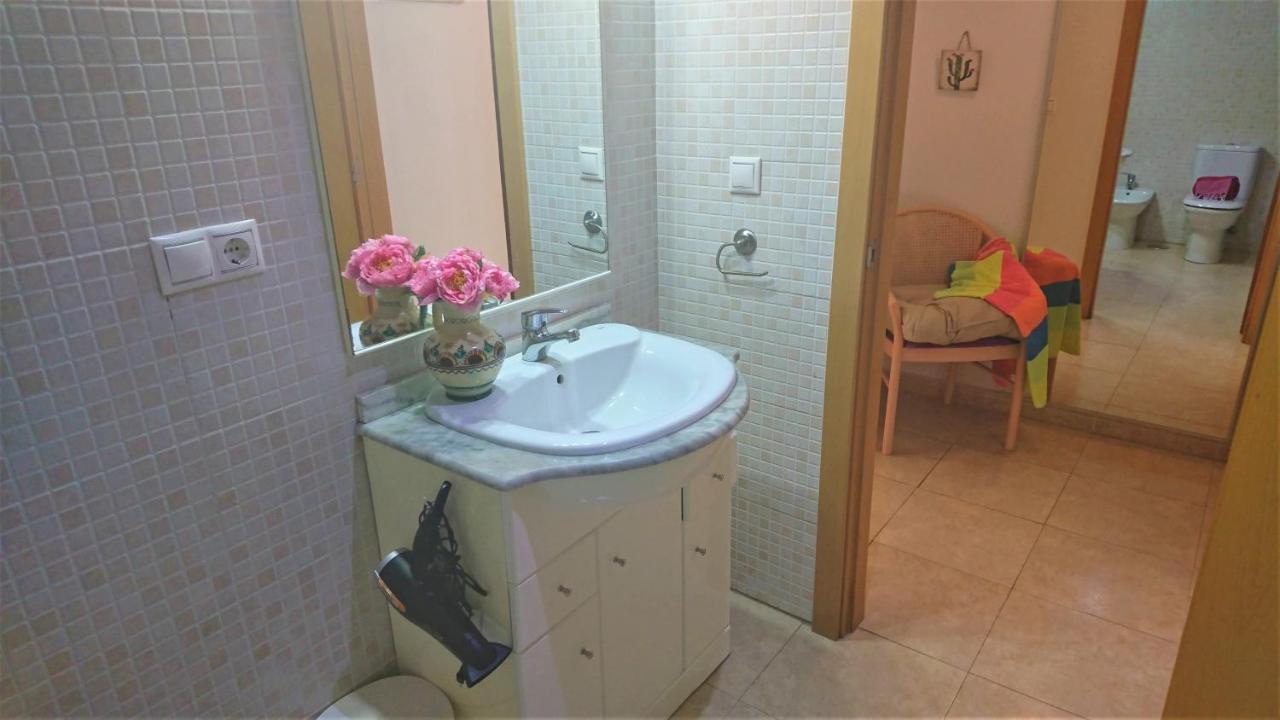 Apartamento Cerca Playa-Aa-Patio Privado Alicante Exterior foto