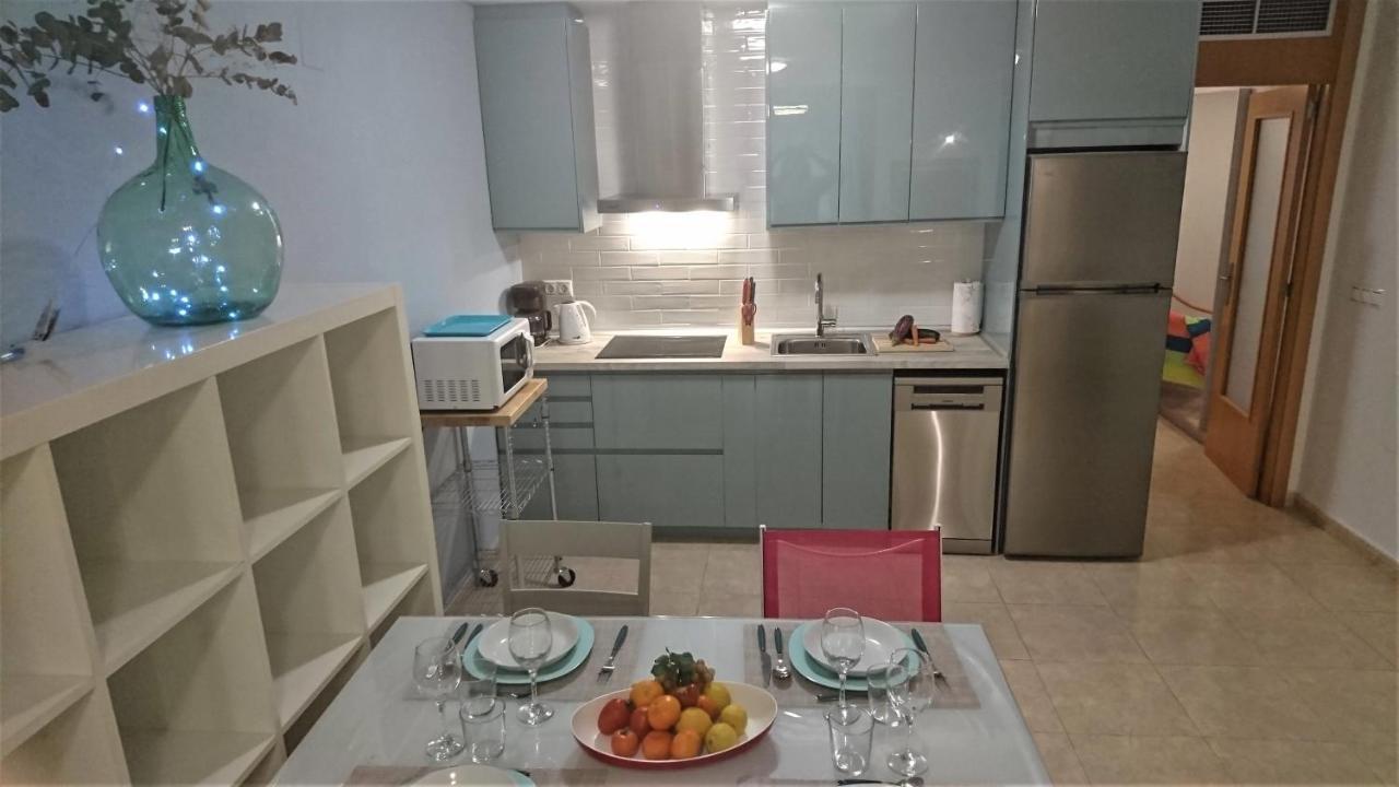 Apartamento Cerca Playa-Aa-Patio Privado Alicante Exterior foto