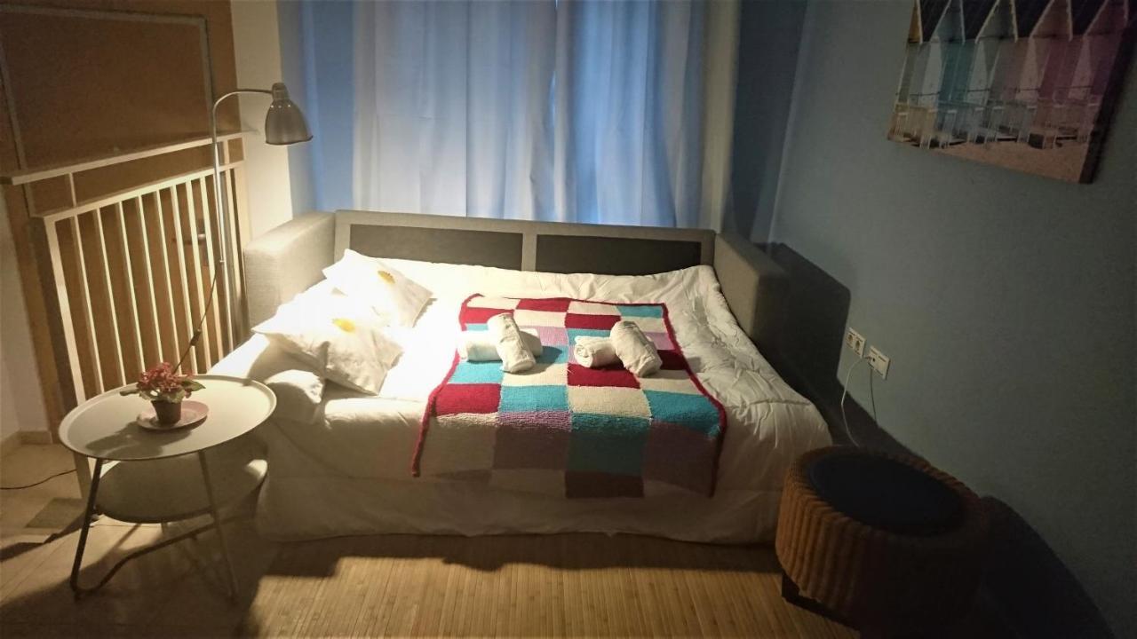 Apartamento Cerca Playa-Aa-Patio Privado Alicante Exterior foto
