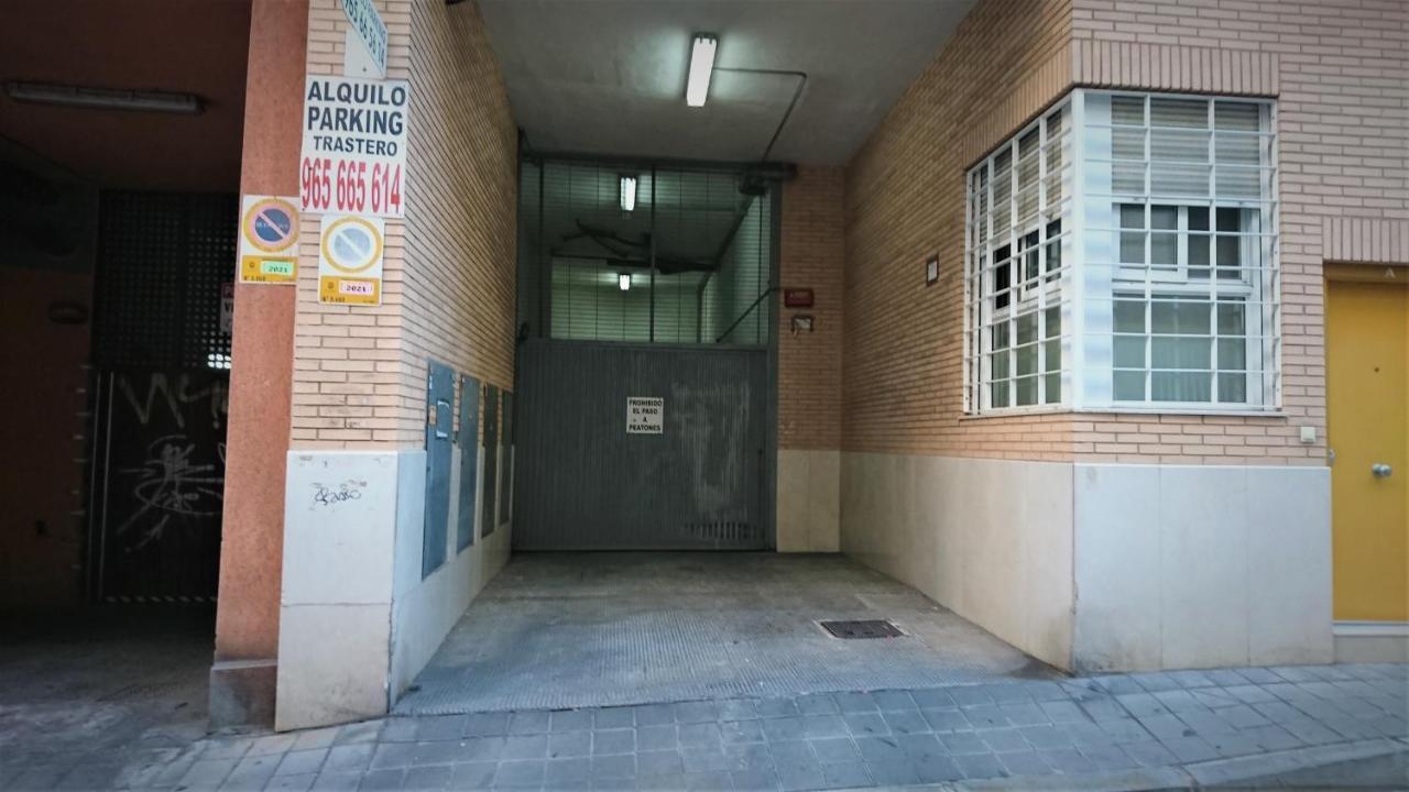 Apartamento Cerca Playa-Aa-Patio Privado Alicante Exterior foto