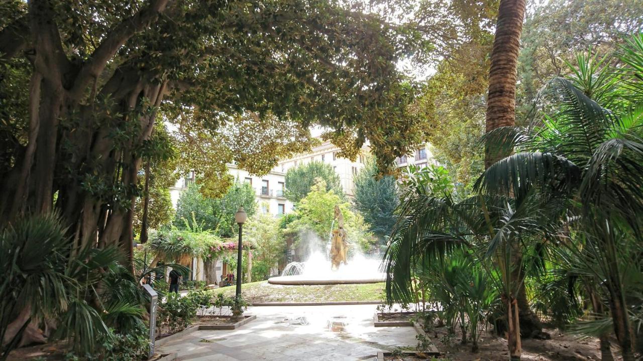 Apartamento Cerca Playa-Aa-Patio Privado Alicante Exterior foto