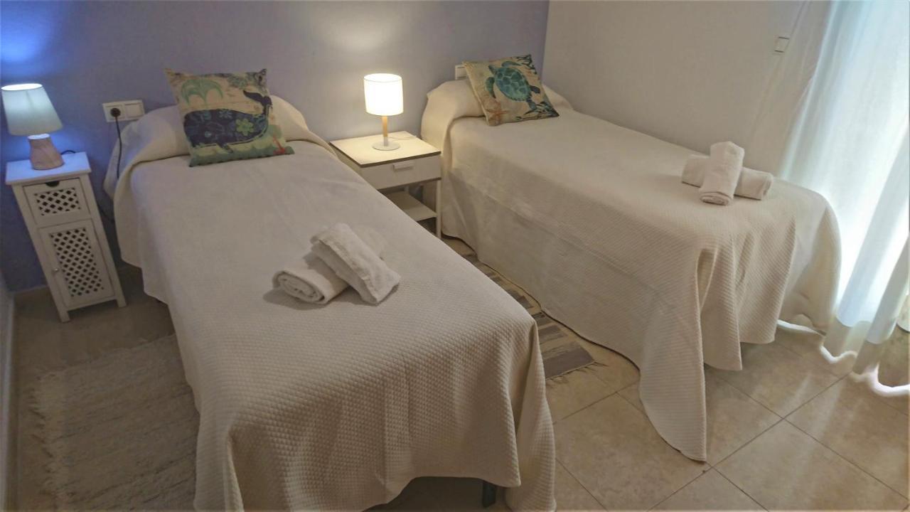 Apartamento Cerca Playa-Aa-Patio Privado Alicante Exterior foto