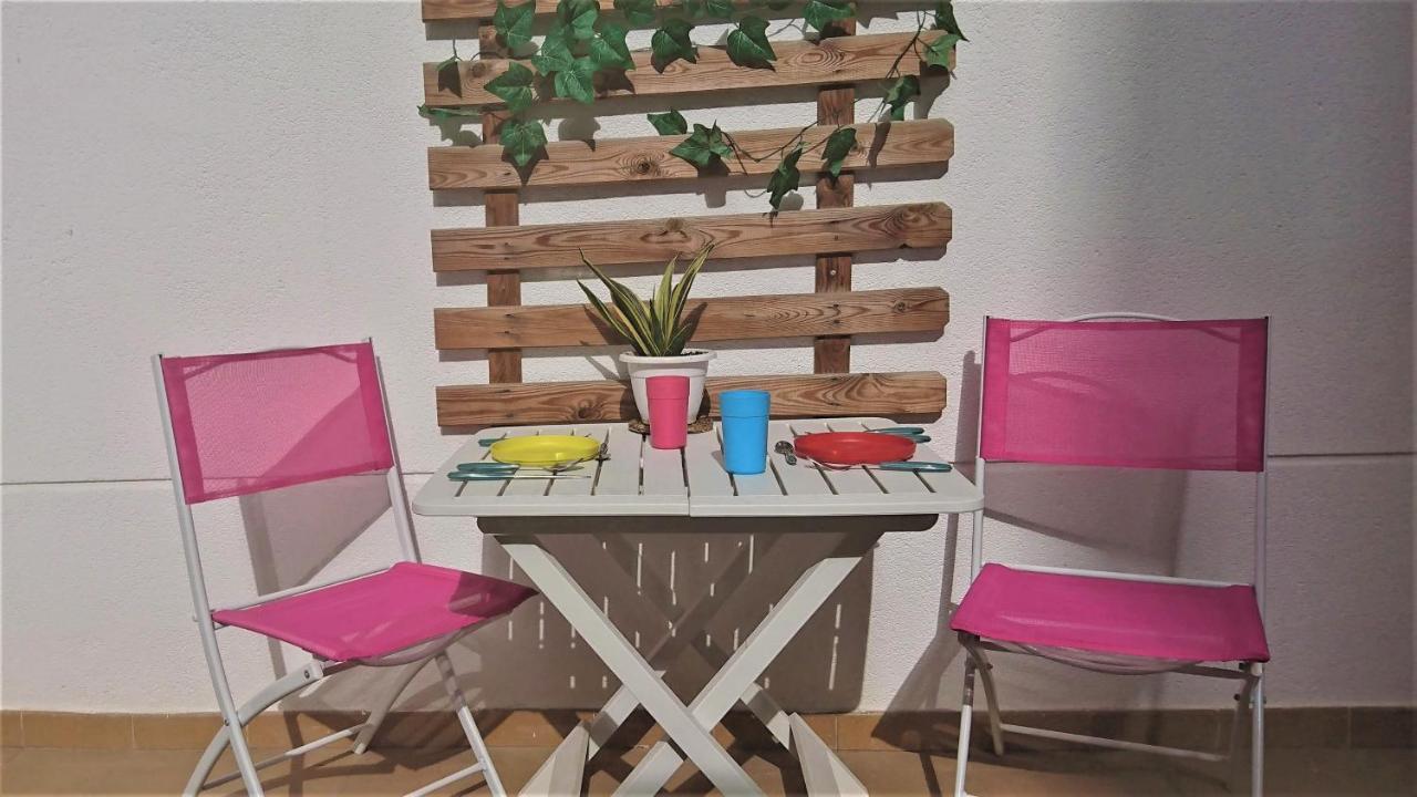 Apartamento Cerca Playa-Aa-Patio Privado Alicante Exterior foto