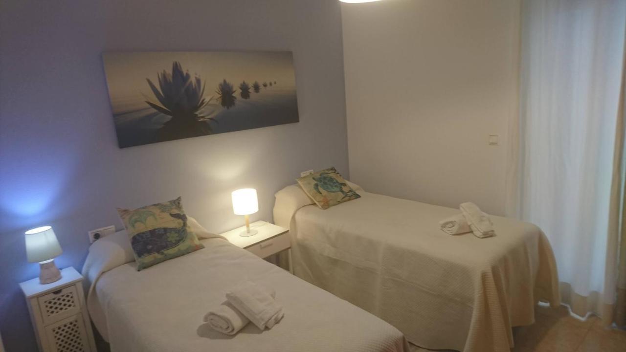 Apartamento Cerca Playa-Aa-Patio Privado Alicante Exterior foto