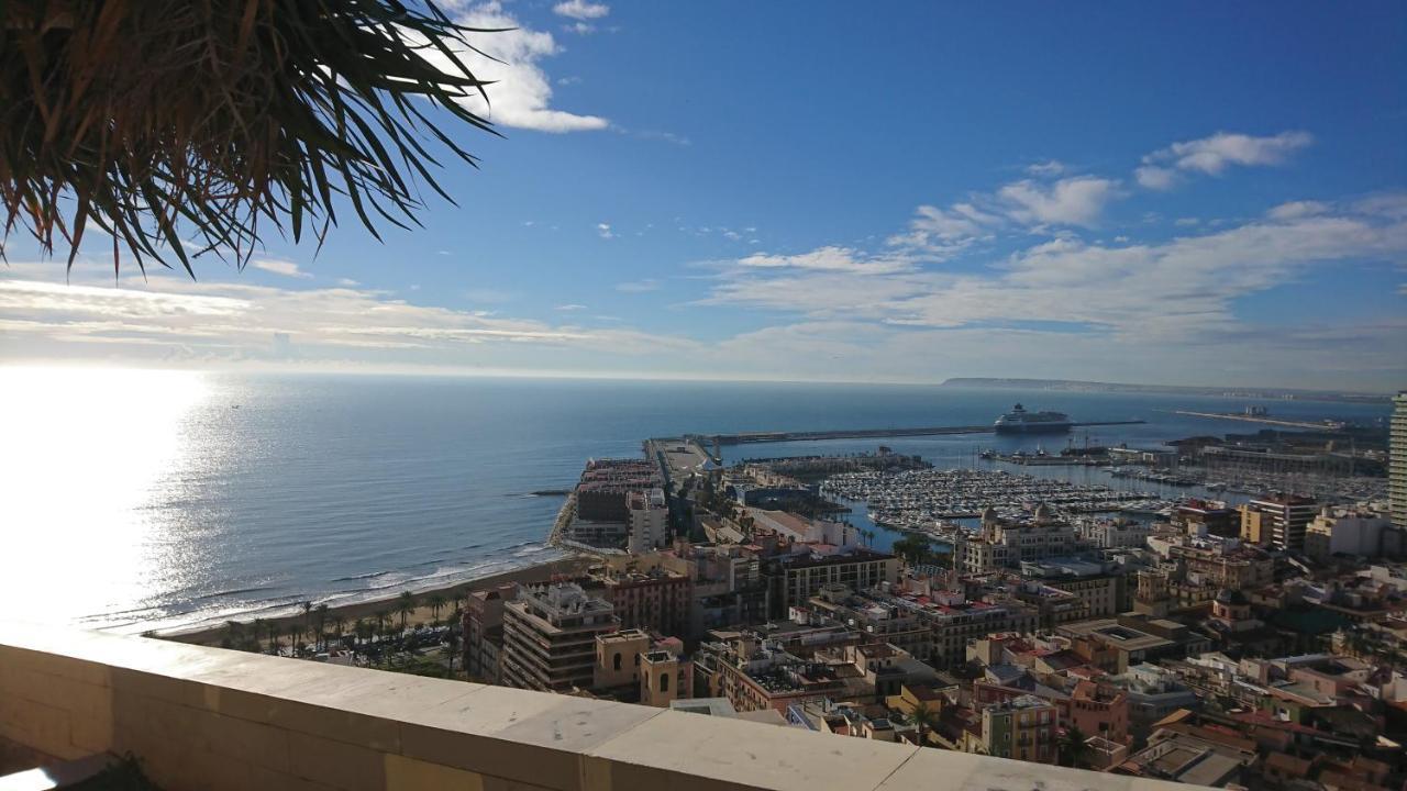 Apartamento Cerca Playa-Aa-Patio Privado Alicante Exterior foto