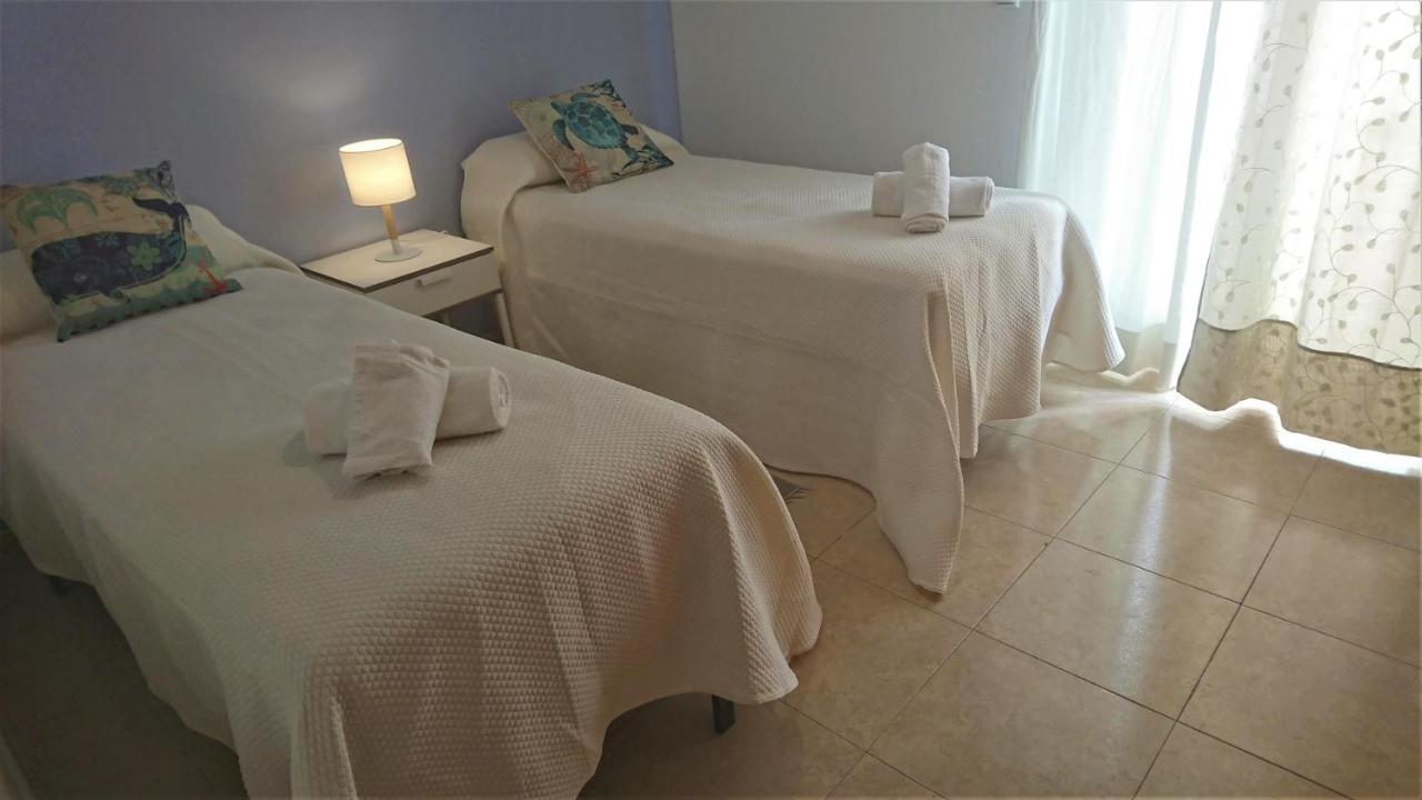 Apartamento Cerca Playa-Aa-Patio Privado Alicante Exterior foto