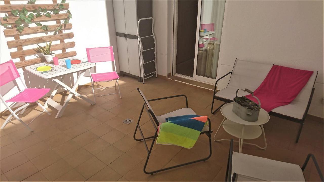 Apartamento Cerca Playa-Aa-Patio Privado Alicante Exterior foto