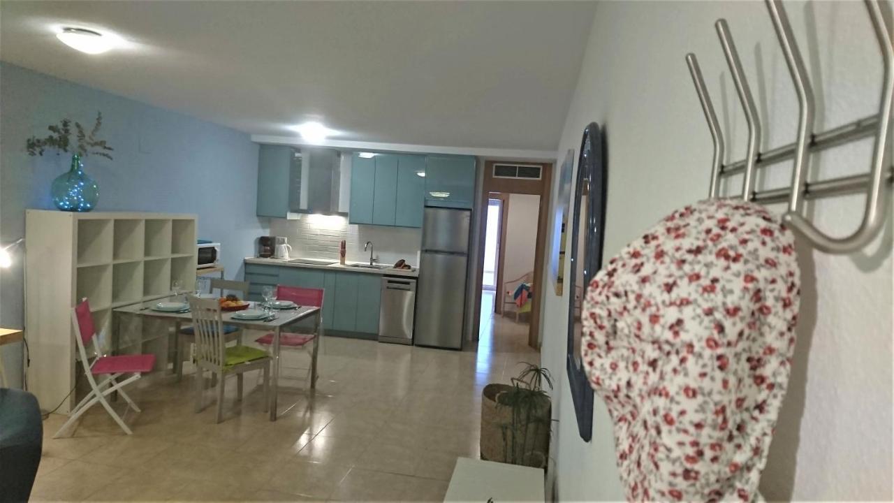 Apartamento Cerca Playa-Aa-Patio Privado Alicante Exterior foto