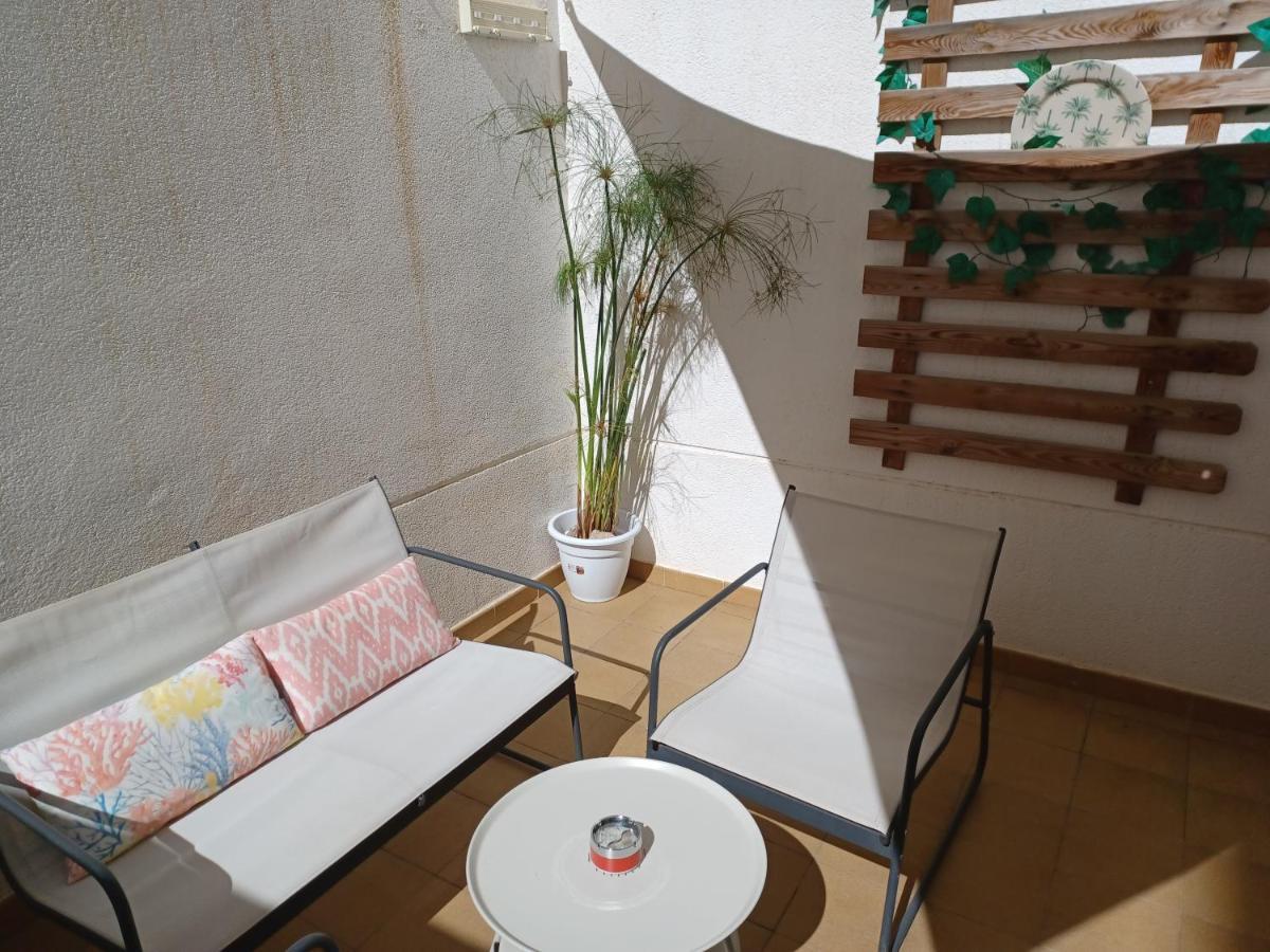 Apartamento Cerca Playa-Aa-Patio Privado Alicante Exterior foto
